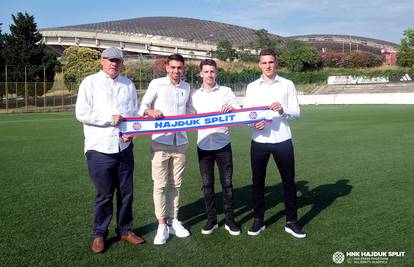 Hajduk potvrdio dolazak bivšeg kapetana juniora Osijeka