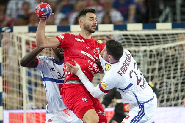 IHF Svjetsko rukometno prvenstvo 2025., polufinale, Francuska - Hrvatska