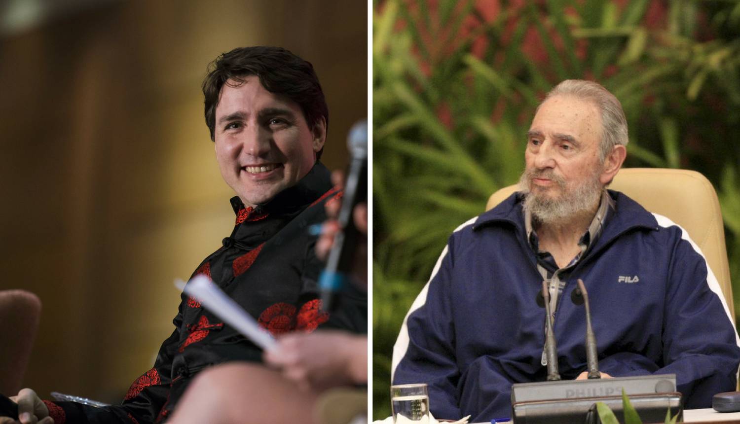 Ima neka tajna veza: ‘Otac Trudeaua nije Fidel Castro...’