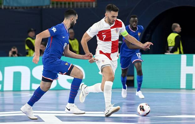 Ljubljana: Francuska - Hrvatska u borbi za broncu