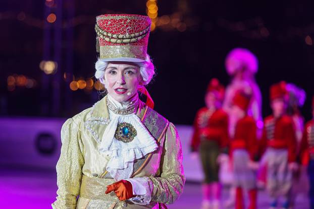 Ledeni park na Trgu kralja Tomislava otvoren uz predstavu Orašar