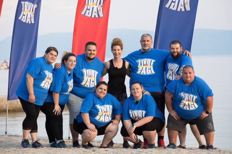 Crveni tim pobijedio u izazovu, Baro ulaskom rasplakao Roka