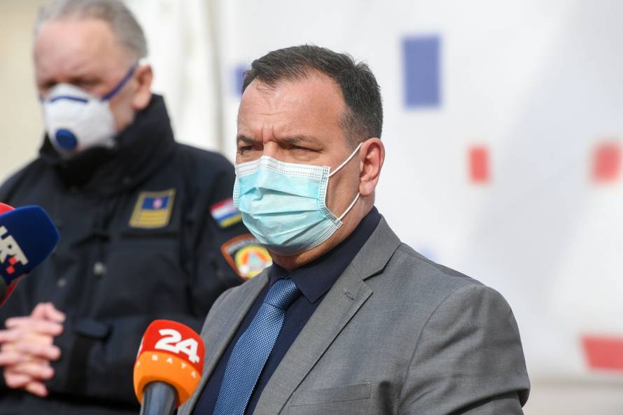 Zagreb: Konferencija za medije Nacionalnog kriznog stožera