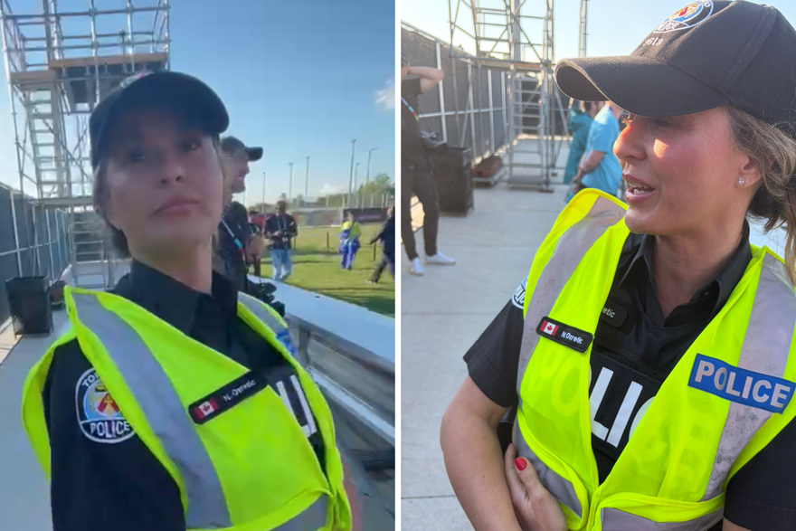 Hrvatica policajka u Torontu