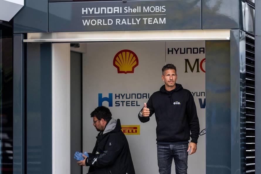 Zagreb: Pripreme i postavljanje servisnog parka uoči WRC Croatia Rallyja 2024. 