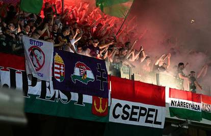 Ustani, bane, Uefa te zove: 'Mađari ne mogu imati zastave na kojima su dijelovi Hrvatske'