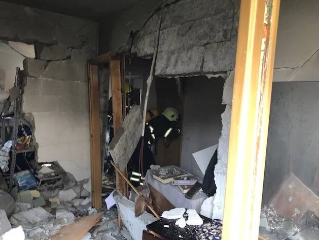 Eksplozija plina raznijela mu kuću, vlasnik zadobio opekline