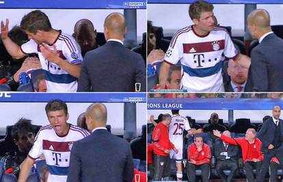 Müller i Guardiola se zakačili: "Dobro, jel bilo dosta sra**?"