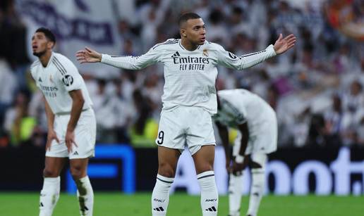 VIDEO Mbappé odveo Real do pobjede i dostigao Ronalda! Luka Modrić igrao do 81. minute