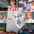 Redatelj Branko Schmidt za Cafe pozirao kao Ernest Hemingway
