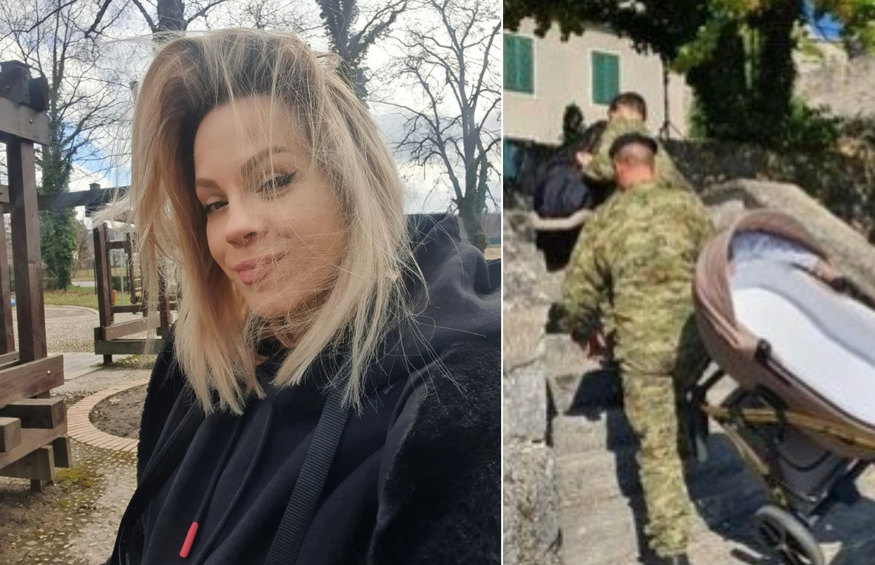 Lijepa gesta Hrvatske vojske: Dok je Barbara pjevala himnu, oni joj sinčića doveli na tvrđavu