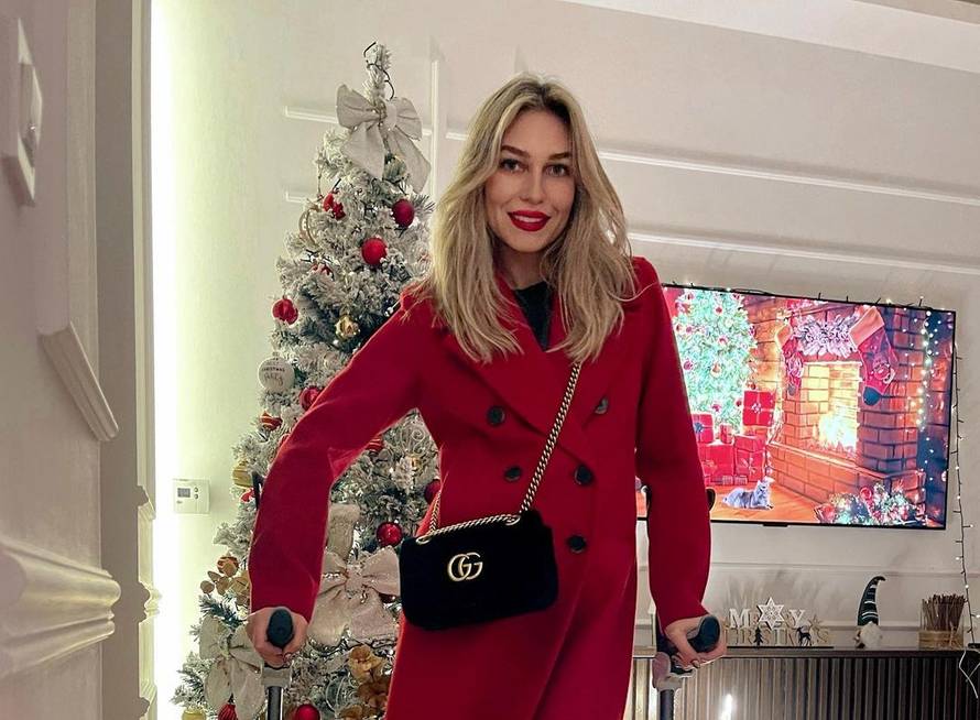 Sonja Kovač ima nogu u gipsu: 'Završila sam na štakama, ali ništa me ne može spriječiti'