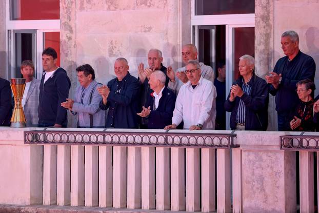 Zadar: Obilježavanja 40. godina osvajanja prvenstva 1986.