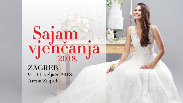 Sajam vjenčanja Zagreb otvara vrata - sa više od 200 izlagača