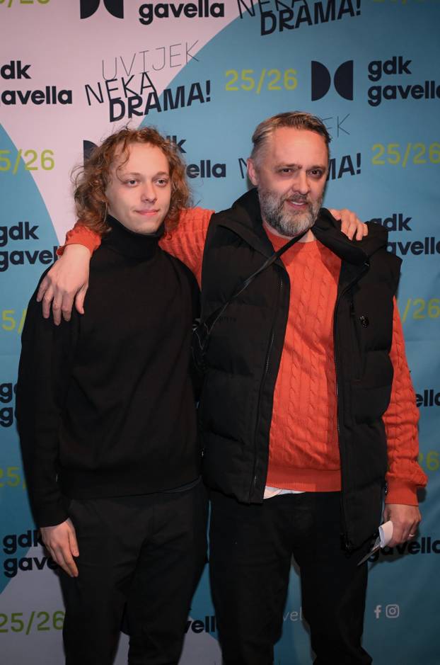 Zagreb: Poznati na premijeri predstave "Carmina Burana" 