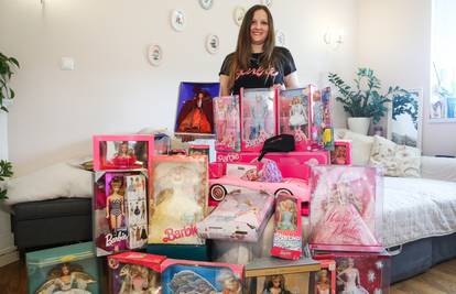 'Imam kolekciju od 150 Barbie lutkica, skupljam ih čak 33 godine, svaka je posebna'