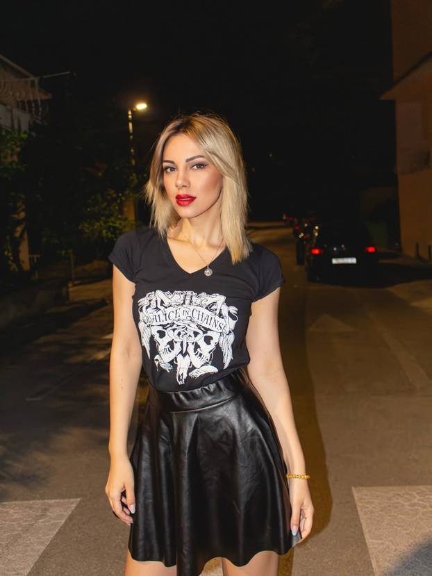 FOTO Koji povratak u prošlost! Pogledajte kako je Žanamari izgledala kao plavuša...