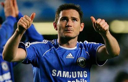 Scolari: Frank Lampard je najbolji igrač na svijetu