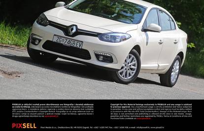 Renault Fluence na mini testu: Puno traži, ali i puno vraća