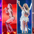 FOTO Seksi izdanja u finalu Eurosonga: Gole guze i duge noge bile su u prvom planu...