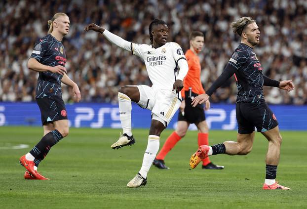 Champions League - Quarter Final - First Leg - Real Madrid v Manchester City