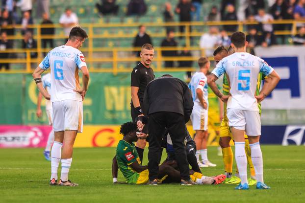 Pula: Istra 1961 i HNK Rijeka sastali se u 12. kolu SuperSport HNL-a