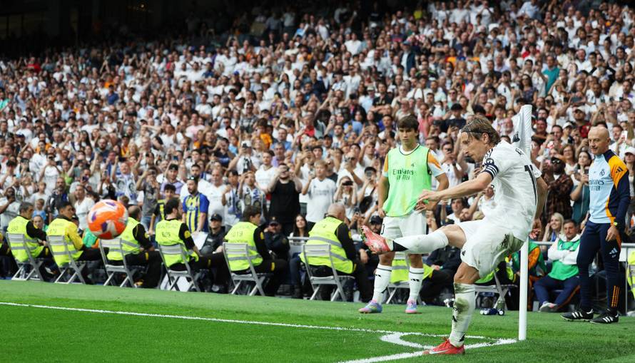 LaLiga - Real Madrid v Real Sociedad