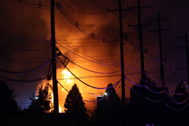 UPS Cargo Plane Crashes in Louisville, Kentucky