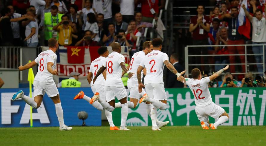 World Cup - Semi Final -  Croatia v England