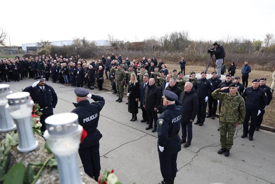 Vukovar: Žrtva Borovo naselje za domovinu