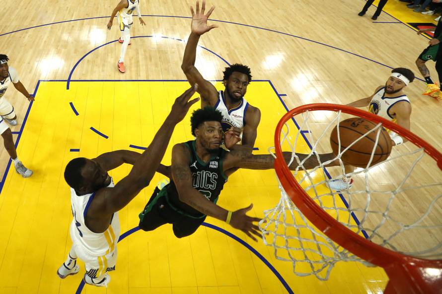 NBA: Finals-Boston Celtics at Golden State Warriors