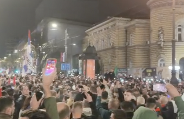 200 slika s masovnog prosvjeda