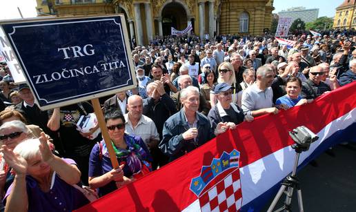 Već 10. put: 'Trg maršala Tita preimenujte u Kazališni trg'