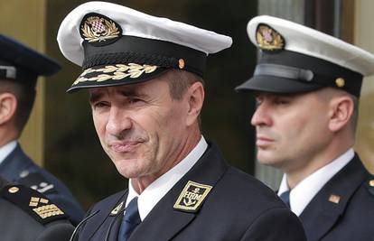 Admiral Hranj oštro o Luciću: 'Smatram da su takve izjave neprikladne i moguće i opasne'
