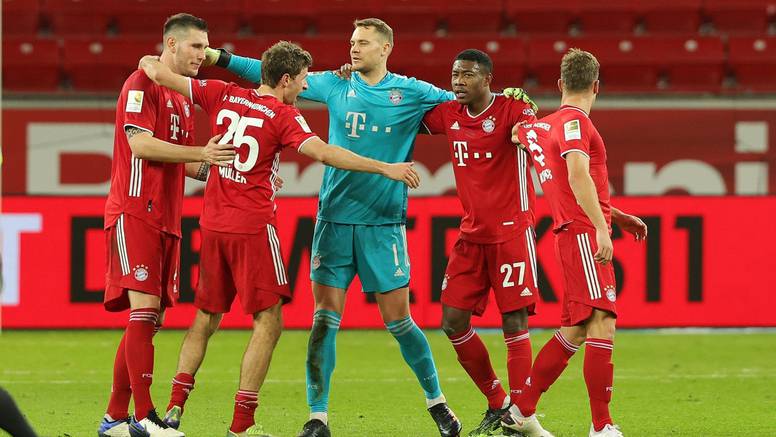 Bayernova dominacija: Uefa je objavila naj-momčad godine