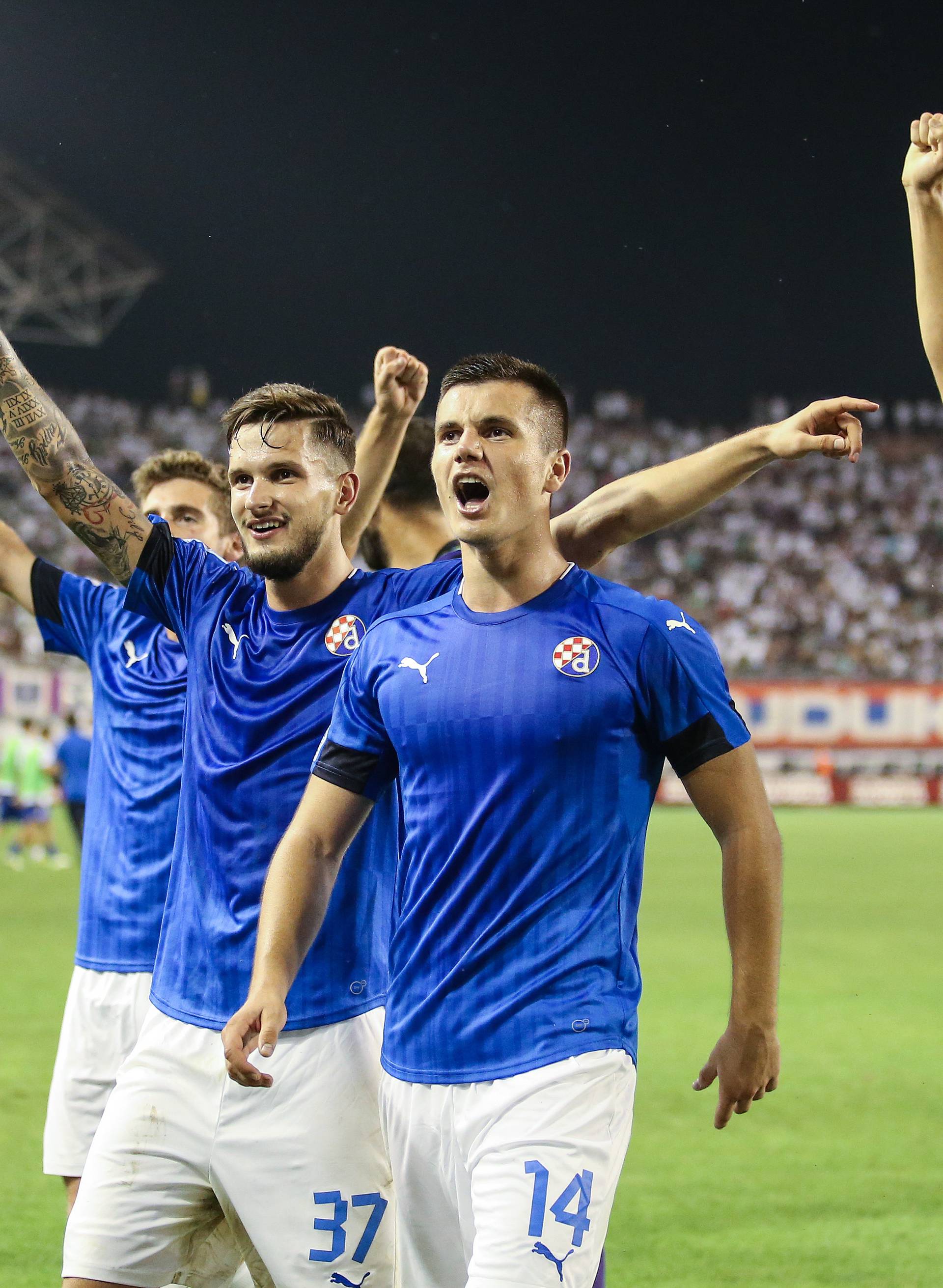 HNK Hajduk - GNK Dinamo