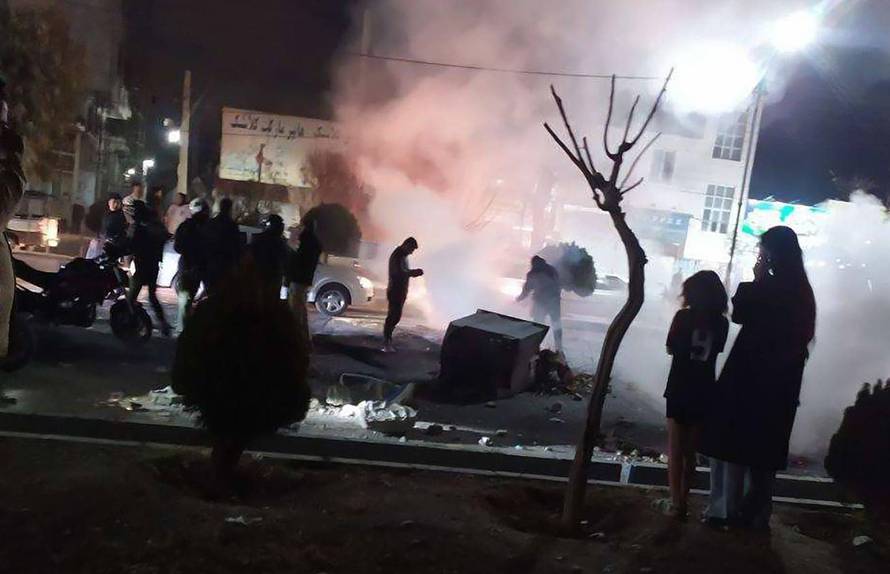 Iran Unrest and Protests