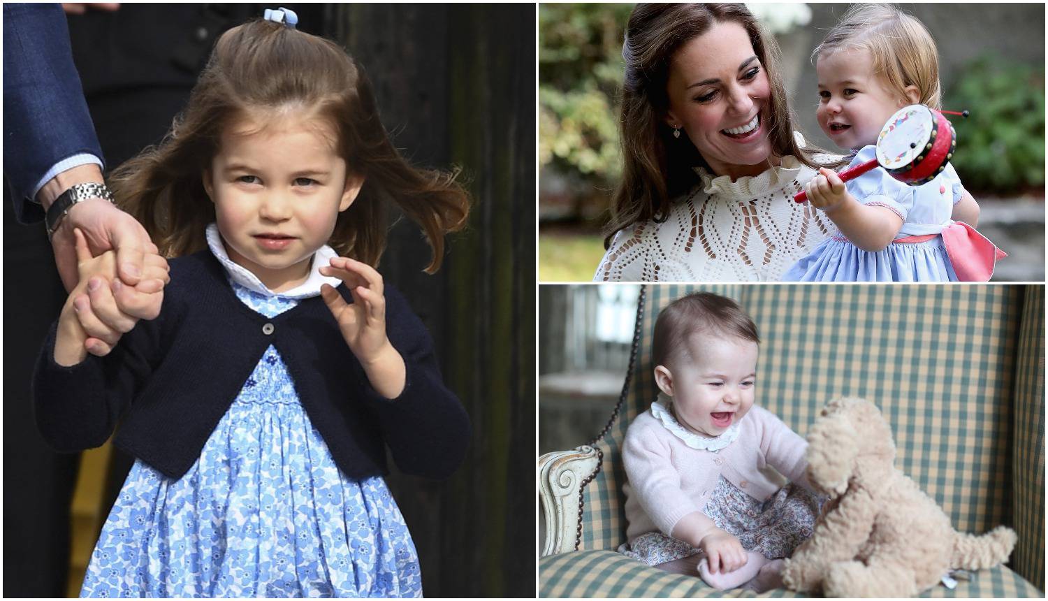 Princeza Charlotte (3): Mala modna ikona priča i španjolski
