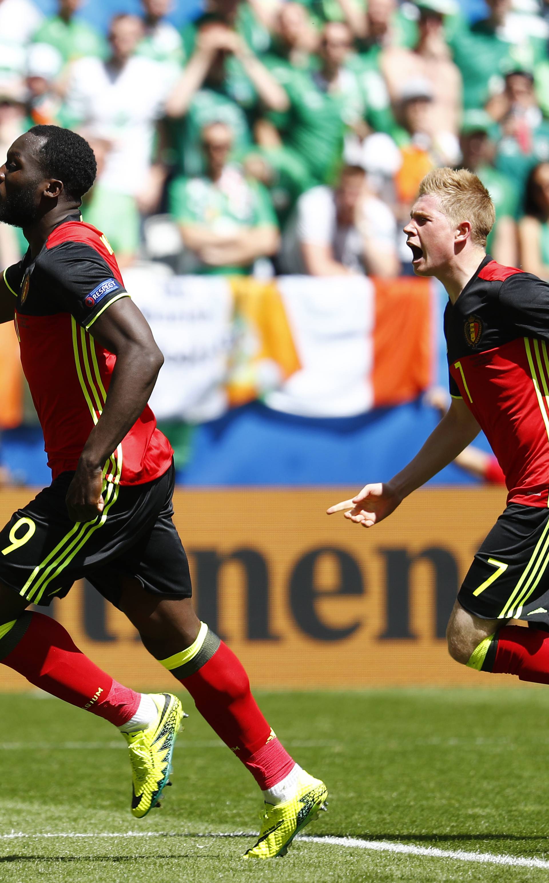 Belgium v Republic of Ireland - EURO 2016 - Group E