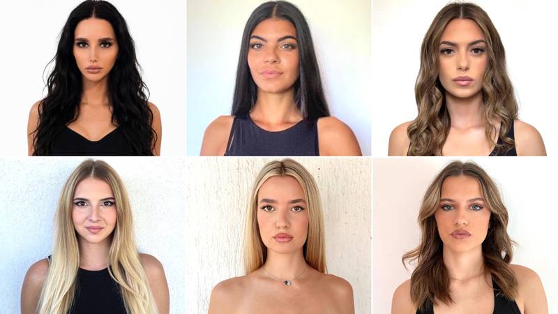 ANKETA Ovo je top 6 finalistica na izboru za Miss Istarske županije. Koja je vaš favorit?