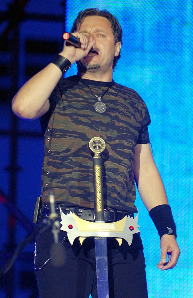 Zagreb: Oko dvadeset tisu?a ljudi uživalo je na Thompsonovom koncertu 