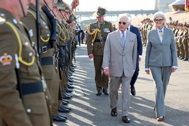 Britain's King Charles and Queen Camilla visit Australia