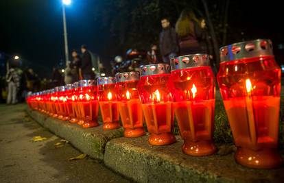 Incident u Varaždinu: Razbio svijeće zapaljene za Vukovar