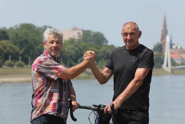 Osijek: Igor Toman i Ivica Lenard planiraju put u Ukrajinu s biciklima