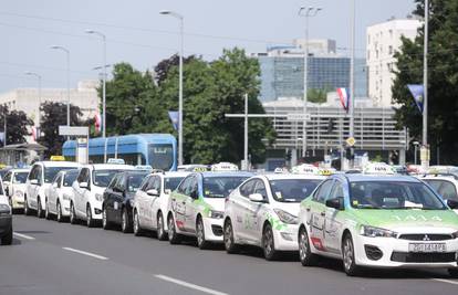 Taksisti najavljuju prosvjede: 'Pogoduje se ilegalnom Uberu'