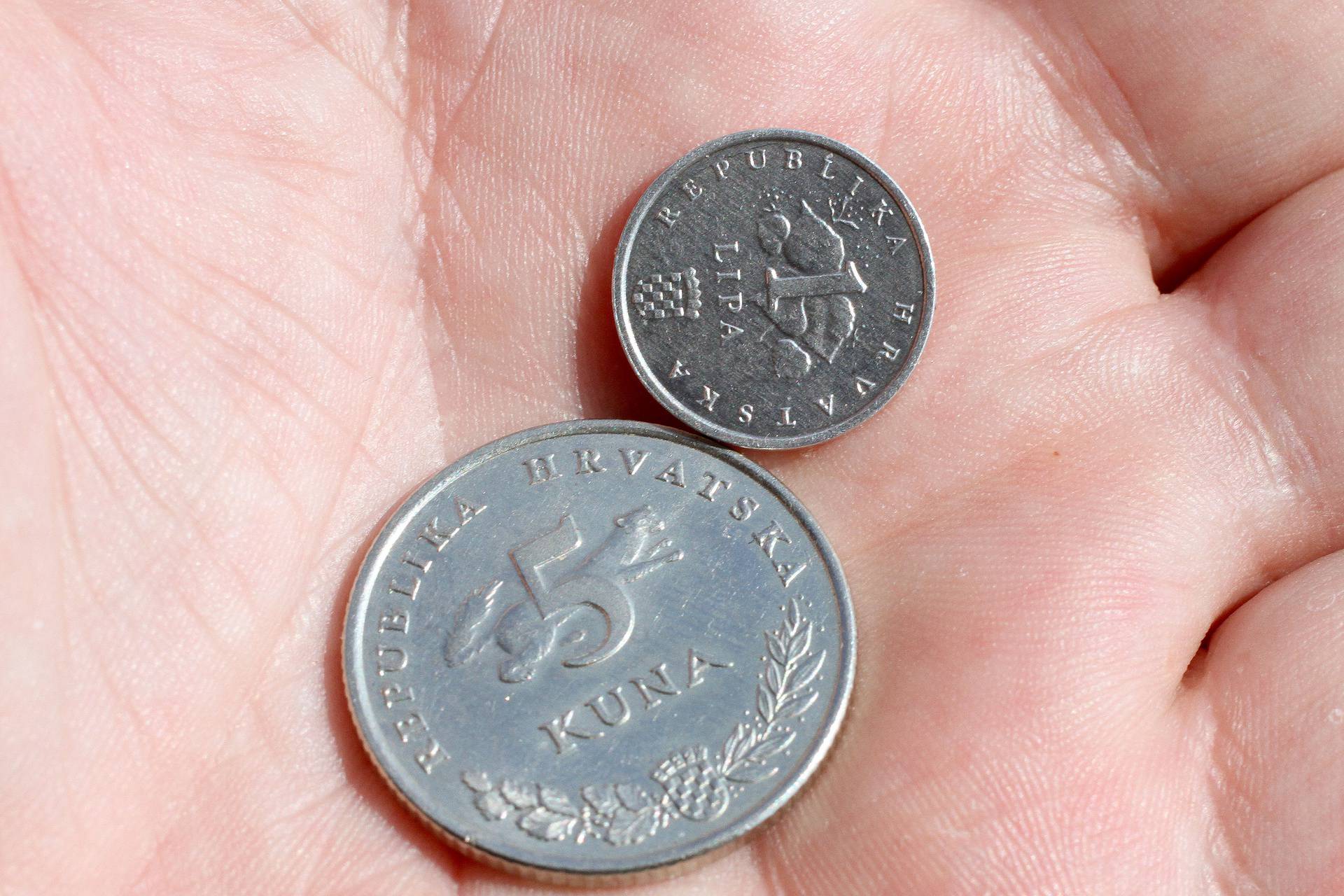 Kada ste posljednji put koristili kovanicu od 1 lipe? 