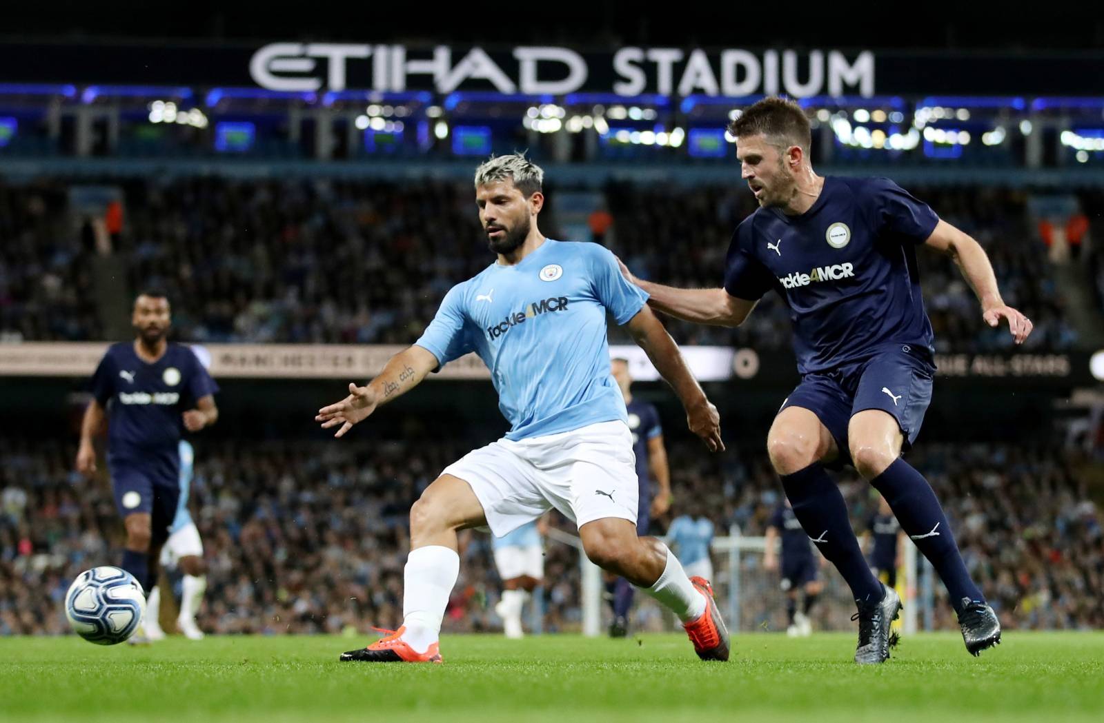 Vincent Kompany's Testimonial - Manchester City Legends v Premier League All-Stars