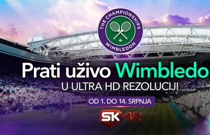 Telemach korisnicima EON-a donosi Wimbledon  u Ultra HD rezoluciji