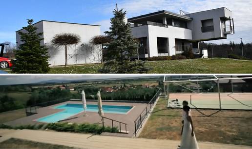 FOTO Ovo je luksuzno imanje s bazenom na kojem &zcaron;ivi uhi&cacute;eni gradona&ccaron;elnik N. Gradi&scaron;ke Grgi&cacute;