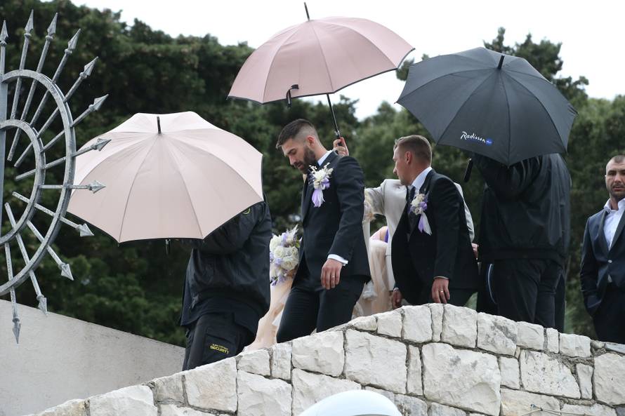 Split: Iris Rajčić I Marko Livaja dolaze u restoran Adriatic Grašo 